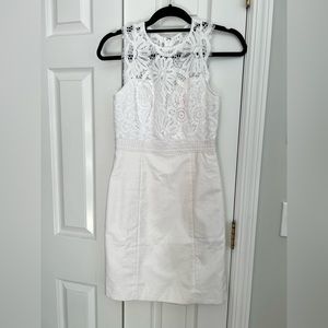 Sharice Stretch Shift Dress, Size 00, NWOT